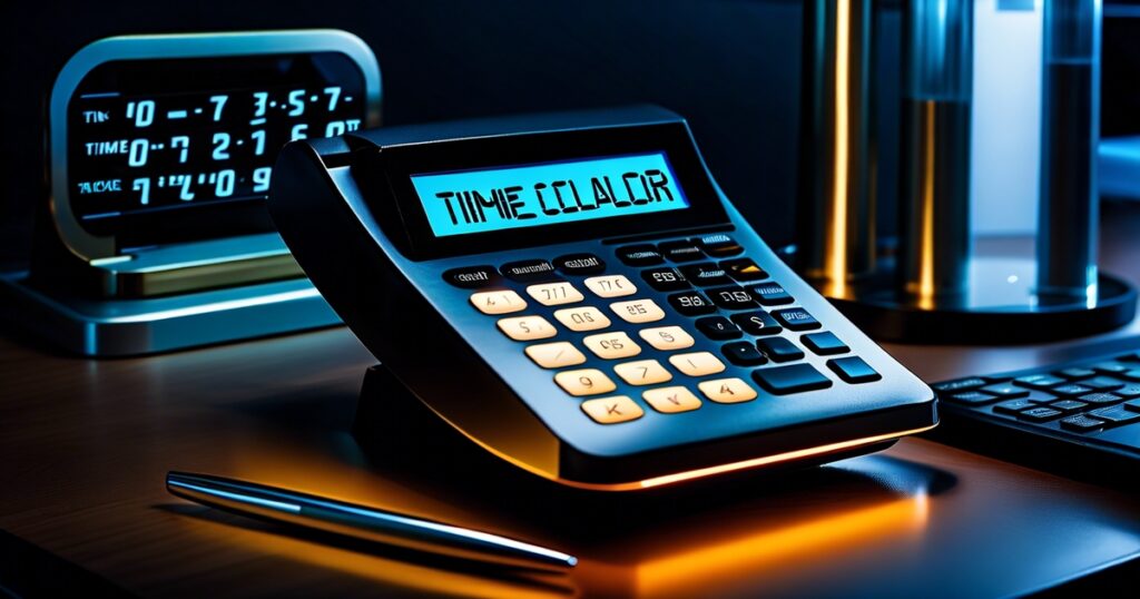 Enhanced Time Calculator