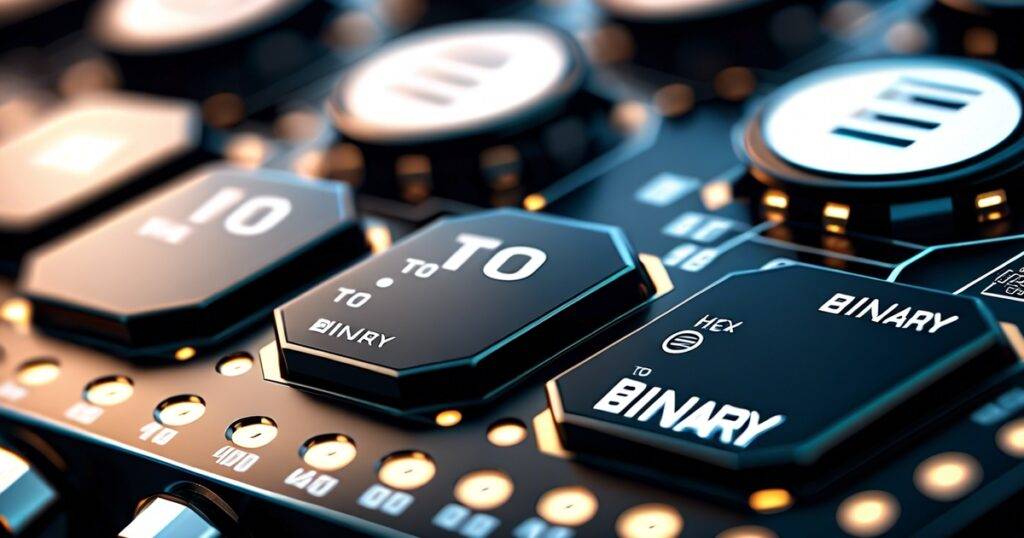 HEX to Binary Converter