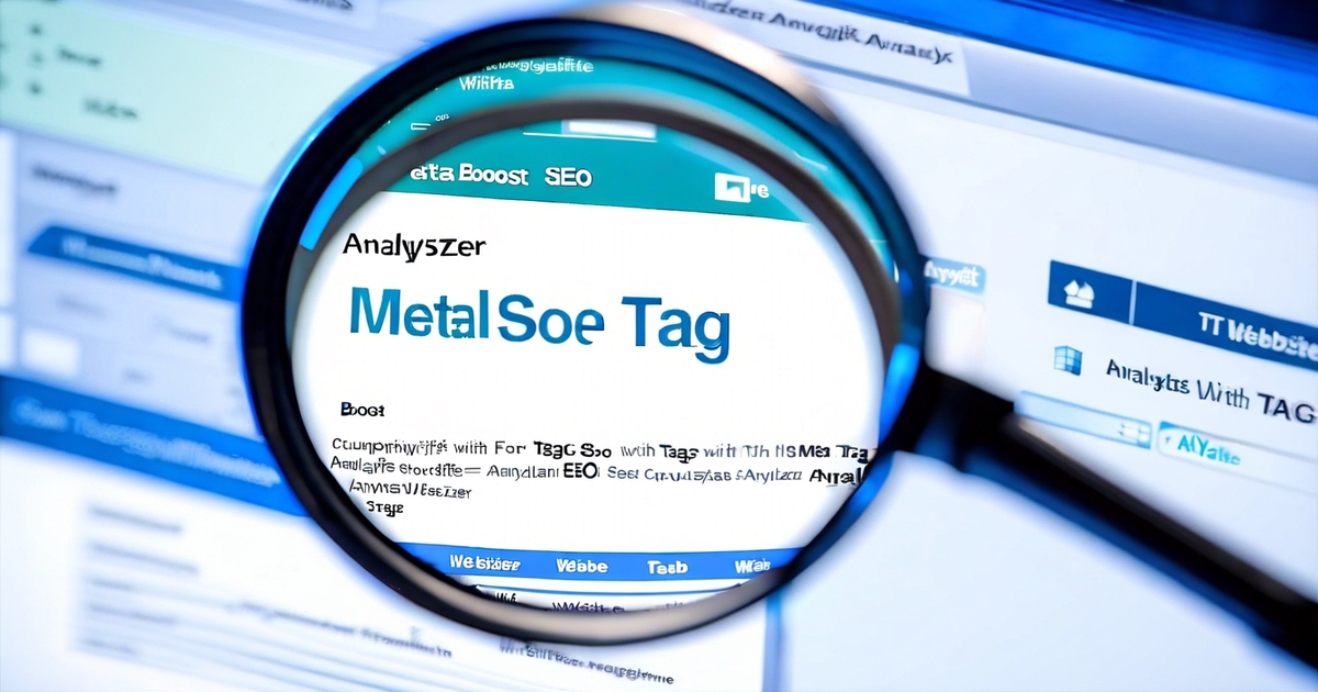 Meta Tags Analyzer