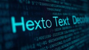 hexadecimal to text